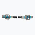 Pedały rowerowe Crankbrothers Eggbeater 3 light blue/electric blue 3