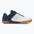 Buty rowerowe platformy Crankbrothers Stamp Boa navy grey/gum outsole 2
