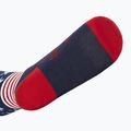 Skarpety narciarskie dziecięce Darn Tough Captain Stripes Jr. stars and stripes 4