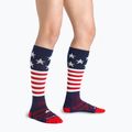 Skarpety narciarskie dziecięce Darn Tough Captain Stripes Jr. stars and stripes 5