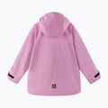 Kurtka przeciwdeszczowa dziecięca Reima Kuhmo classic pink 3