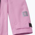 Kurtka przeciwdeszczowa dziecięca Reima Kuhmo classic pink 9