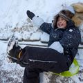 Śniegowce dziecięce Reima Loskari ochre yellow 16