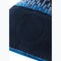 Czapka zimowa dziecięca Reima Pohjoinen navy 5300021B-6982 5