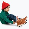 Śniegowce dziecięce Reima Hallava cinnamon brown 9