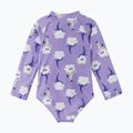 Strój kąpielowy jednoczęściowy dziecięcy Reima Pihlis blooming lilac 2