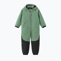 Kombinezon softshell dziecięcy Reima Mjosa green clay