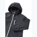 Kurtka softshell dziecięca Reima Vantti soft black 3