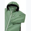Kombinezon softshell dziecięcy Reima Nurmes deeper green clay 4