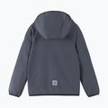 Kurtka softshell dziecięca Reima Mukana soft black 2