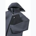 Kurtka softshell dziecięca Reima Mukana soft black 3