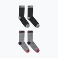 Skarpety dziecięce Reima Parit 2 pack black 2
