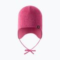 Czapka zimowa dziecięca Reima Latvat rosy berry