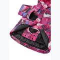 Kurtka narciarska dziecięca Reima Kiiruna rosy berry 11