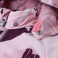 Kombinezon dziecięcy Reima Puhuri grey pink 5