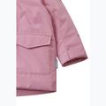 Kurtka zimowa dziecięca Reima Mutka grey pink 8