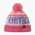 Czapka zimowa dziecięca Reima Taasko soft coral