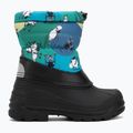 Śniegowce dziecięce Reima Moomin Nefar enchanted green 2