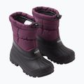 Śniegowce dziecięce Reima Nefar deep purple 2