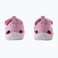 Sandały barefoot dziecięce Reima Rantaan light heather 4