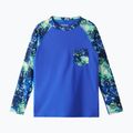 Longsleeve do pływania dziecięcy Reima Kroolaus sparkly blue