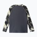 Longsleeve do pływania dziecięcy Reima Kroolaus soft black 2