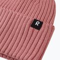Czapka zimowa dziecięca Reima Hattara rose blush 3