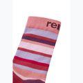 Skarpety dziecięce Reima Parit 2 pack rose blush 2