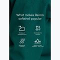 Kombinezon softshell dziecięcy Reima Mjosa thyme green 5