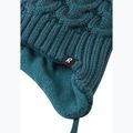 Czapka zimowa dziecięca Reima Paljakka dark teal 3