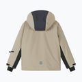 Kurtka narciarska dziecięca Reima Jatuni Earthy Beige 2