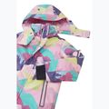 Kombinezon narciarski dziecięcy Reima Reach grey pink 3