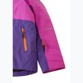 Kurtka dziecięca Reima Kaaranka plum purple 8