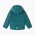 Kurtka puchowa dziecięca Reima Paimio dark teal 2