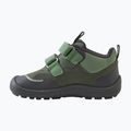 Buty barefoot dziecięce Reima Viikari thyme green 2