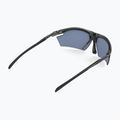 Okulary przeciwsłoneczne Rudy Project Rydon crystal ash/multilaser deep blue 5
