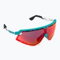 Okulary przeciwsłoneczne Rudy Project Defender emerald white matte/multilaser red