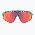 Okulary przeciwsłoneczne Rudy Project Defender emerald white matte/multilaser red 4