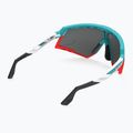 Okulary przeciwsłoneczne Rudy Project Defender emerald white matte/multilaser red 6