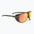 Okulary przeciwsłoneczne Rudy Project Stardash olive matte/multilaser orange