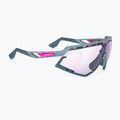 Okulary przeciwsłoneczne Rudy Project Defender glacier matte/bumpers avio/imp photo 2laser purple