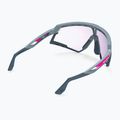 Okulary przeciwsłoneczne Rudy Project Defender glacier matte/bumpers avio/imp photo 2laser purple 5