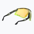 Okulary przeciwsłoneczne Rudy Project Defender olive matte/multilaser yellow 4