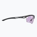 Okulary przeciwsłoneczne Rudy Project Propulse black matte/impactx photochromic 2 laser purple 4