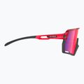 Okulary przeciwsłoneczne Rudy Project Kelion crystal red gloss/multilaser red 4