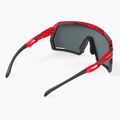 Okulary przeciwsłoneczne Rudy Project Kelion crystal red gloss/multilaser red 5