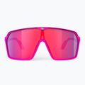 Okulary przeciwsłoneczne Rudy Project Spinshield pink fluo/black matte/multilaser red 2