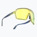 Okulary przeciwsłoneczne Rudy Project Spinshield crystal blue avio/apple green/multilaser yellow 3