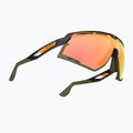 Okulary przeciwsłoneczne Rudy Project Defender black matte/olive orange/multilaser orange 4