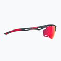 Okulary przeciwsłoneczne Rudy Project Propulse charcoal matte/multilaser red 3